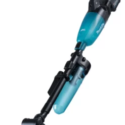Makita CL001GA223 XGT 40V Max Steelstofzuiger Zwart Met 2x2,0Ah Accu, Lader En Cycloon Stofscheider In Doos