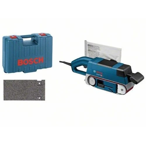 Bosch Blauw GBS 75 AE Professional Bandschuurmachine In Koffer 1 Bosch Blauw GBS 75 AE Professional Bandschuurmachine In Koffer