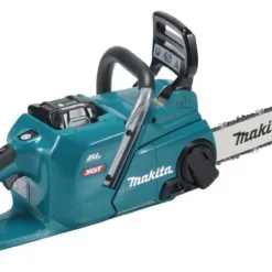 Makita UC014GT101 40V Max Kettingzaag Snelspan 30cm Met 5,0Ah Accu En Snellader In Doos