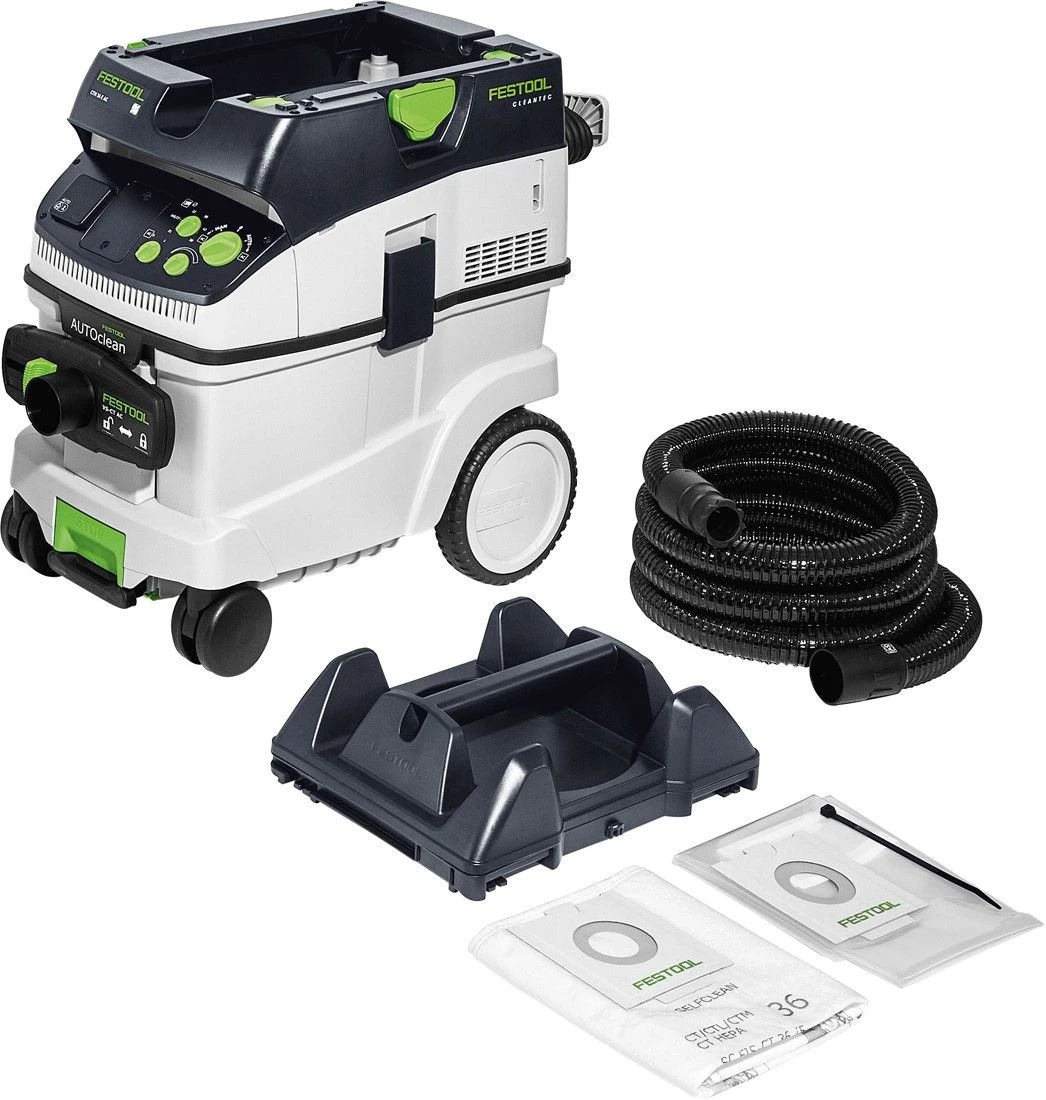 Festool CTM 36 E AC Planex Stofafzuigmobiel - 576853 1 Festool CTM 36 E AC Planex Stofafzuigmobiel - 576853