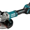 Makita GA038GT203 40V Max Haakse Slijper 230mm 2x5,0Ah Accu Met Snellader In Koffer