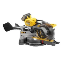 DeWalt DHS780T2A-QW 2x54v XR Flexvolt 305mm Afkort- En Verstekzaag Met 2x 54V Accu, Snellader En 220V Adapter