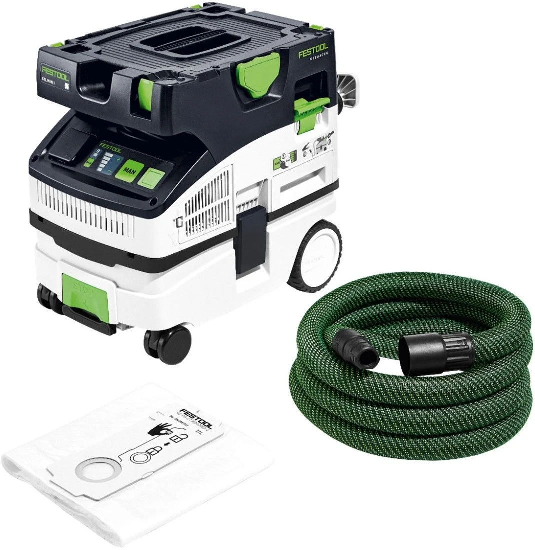 Festool CTL MINI I Stofzuiger - 574840 1 Festool CTL MINI I Stofzuiger - 574840
