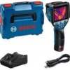 Bosch Blauw GTC 600 C Professional Warmtebeeldcamera 12V 2.0Ah Li-ion