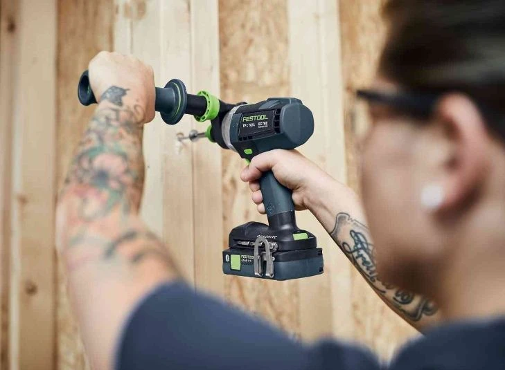 Festool Accu-klopboormachine TPC 18/4 5 Festool Accu-klopboormachine TPC 18/4 - Afbeelding 5