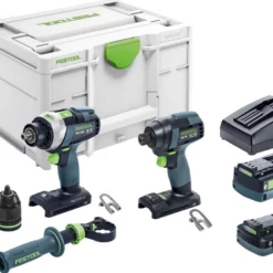 Festool Combiset TID 18 5,2/4,0-Set TPC 18