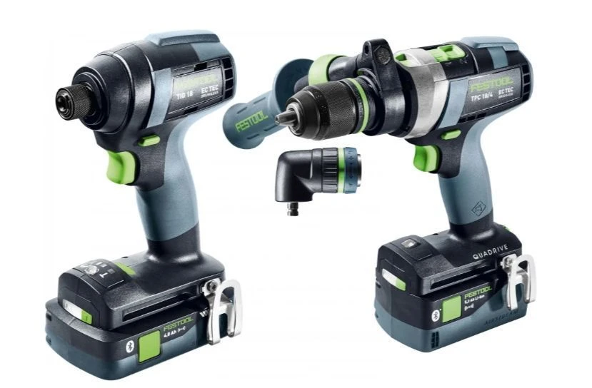 Festool Combiset TID 18 5,2/4,0-Set TPC 18 2 Festool Combiset TID 18 5,2/4,0-Set TPC 18 - Afbeelding 2