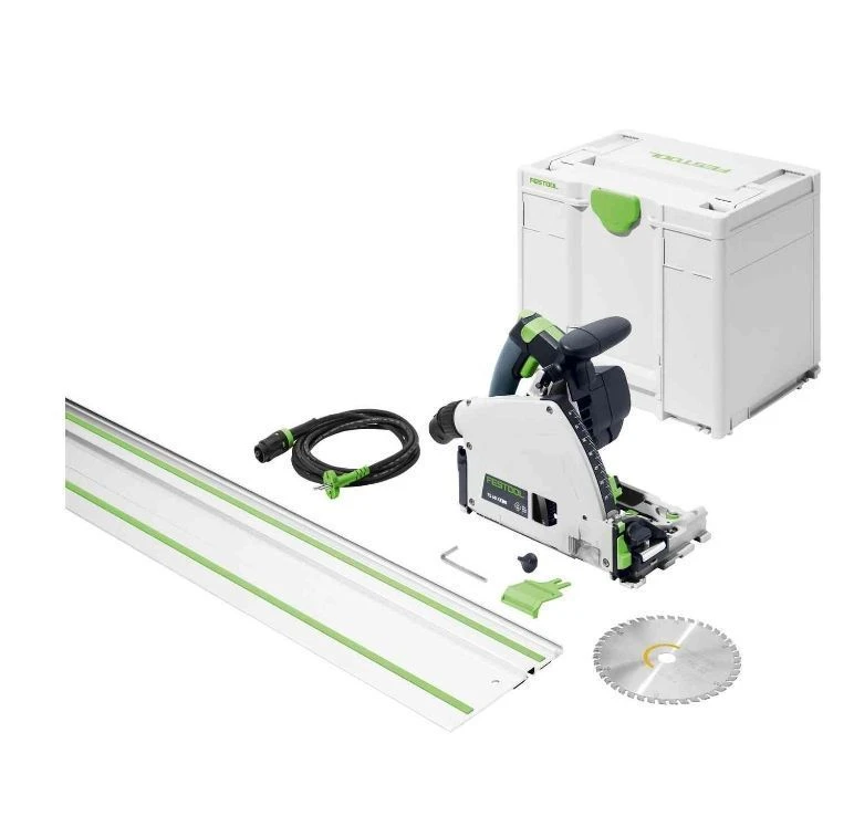 Festool TS 60 Invalcirkelzaag KEBQ-Plus-FS 2 Festool TS 60 Invalcirkelzaag KEBQ-Plus-FS - Afbeelding 2