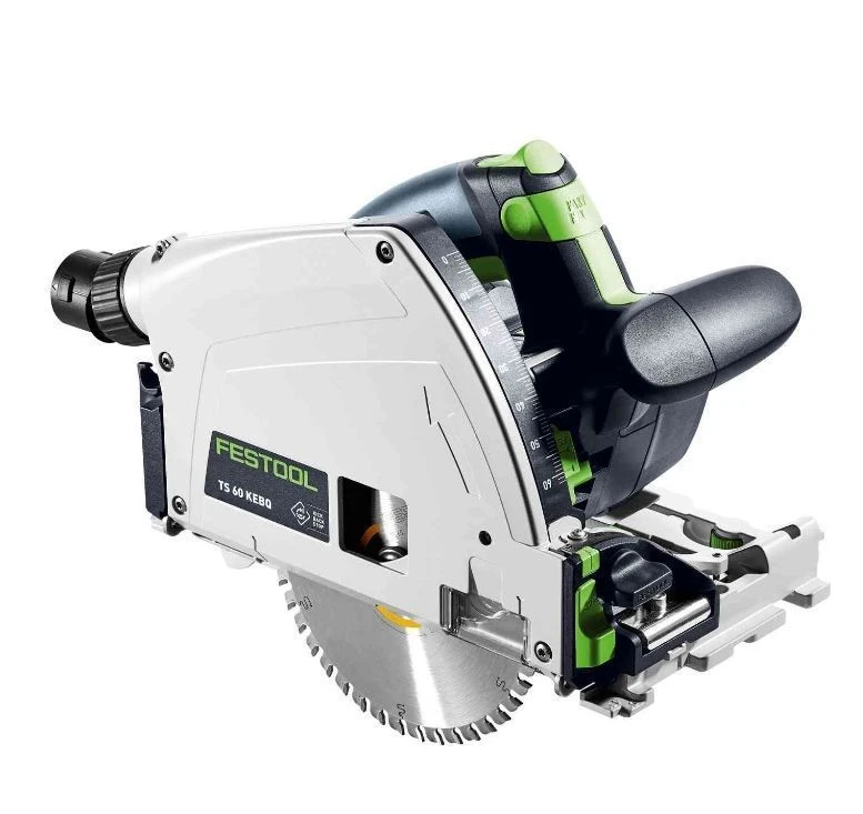 Festool TS 60 Invalcirkelzaag KEBQ-Plus-FS 1 Festool TS 60 Invalcirkelzaag KEBQ-Plus-FS