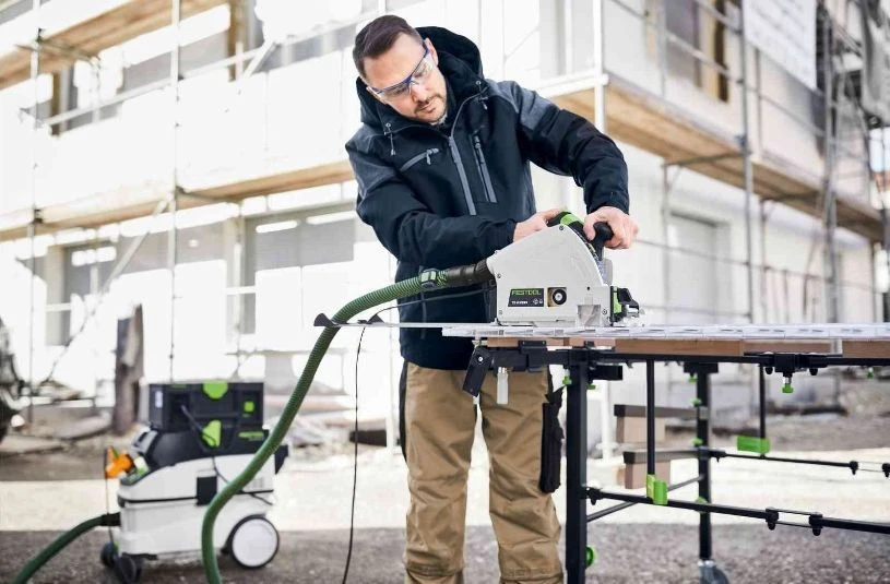 Festool TS 60 Invalcirkelzaag KEBQ-Plus-FS 4 Festool TS 60 Invalcirkelzaag KEBQ-Plus-FS - Afbeelding 4