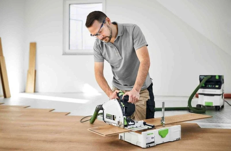 Festool TS 60 Invalcirkelzaag KEBQ-Plus-FS 5 Festool TS 60 Invalcirkelzaag KEBQ-Plus-FS - Afbeelding 5
