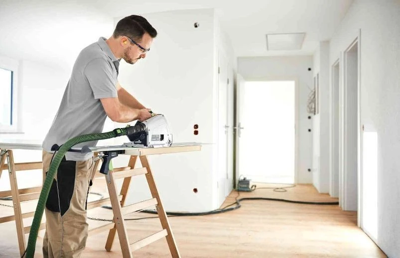 Festool TS 60 Invalcirkelzaag KEBQ-Plus-FS 6 Festool TS 60 Invalcirkelzaag KEBQ-Plus-FS - Afbeelding 6