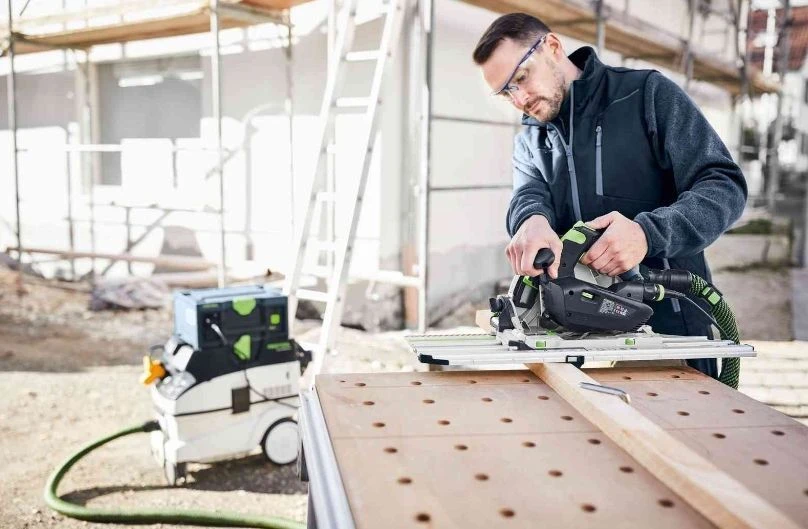 Festool TS 60 Invalcirkelzaag KEBQ-Plus-FS 7 Festool TS 60 Invalcirkelzaag KEBQ-Plus-FS - Afbeelding 7