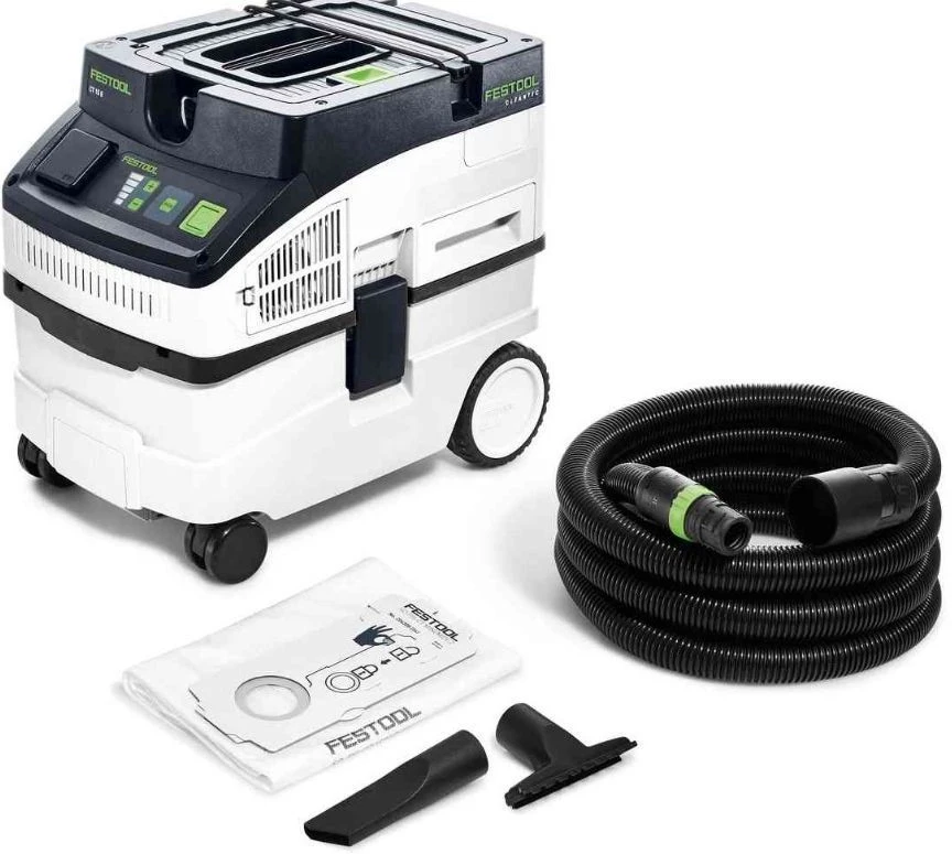 Festool CLEANTEC CT 15 E Stofzuiger 2 Festool CLEANTEC CT 15 E Stofzuiger - Afbeelding 2