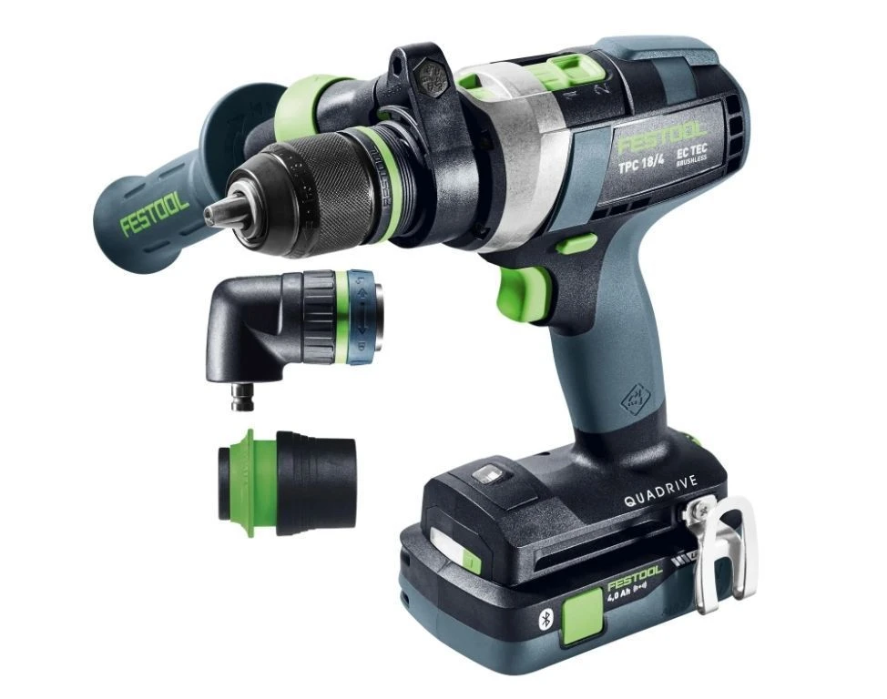 Festool TPC 18/4 5,2/4,0 I-Set Klopboormachine 2 Festool TPC 18/4 5,2/4,0 I-Set Klopboormachine - Afbeelding 2
