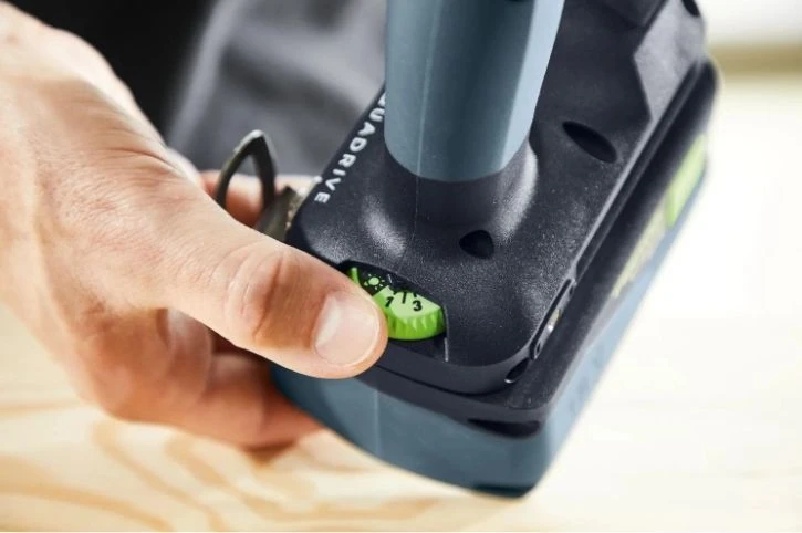 Festool TPC 18/4 5,2/4,0 I-Set Klopboormachine 7 Festool TPC 18/4 5,2/4,0 I-Set Klopboormachine - Afbeelding 7