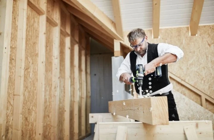 Festool TPC 18/4 5,2/4,0 I-Set Klopboormachine 8 Festool TPC 18/4 5,2/4,0 I-Set Klopboormachine - Afbeelding 8