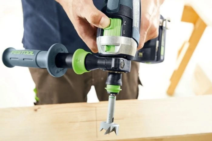 Festool TPC 18/4 5,2/4,0 I-Set Klopboormachine 9 Festool TPC 18/4 5,2/4,0 I-Set Klopboormachine - Afbeelding 9