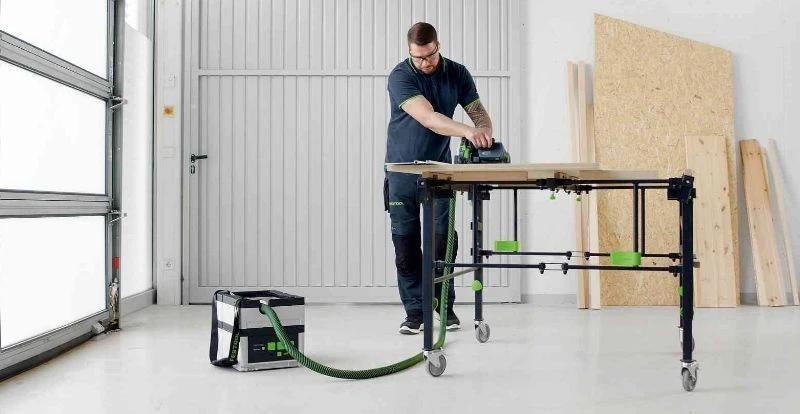 Festool CTLC SYS I-Basic Accu-Stofafzuiger 8 Festool CTLC SYS I-Basic Accu-Stofafzuiger - Afbeelding 8