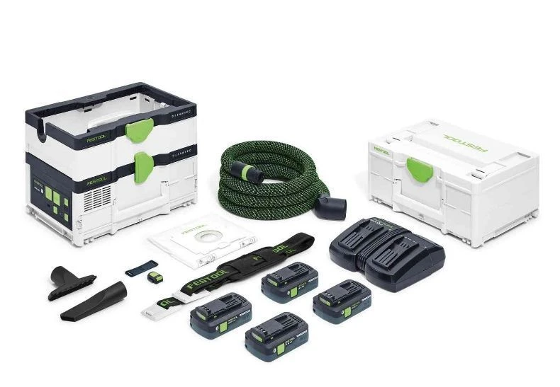 Festool CTLC SYS HPC4,0 Accu-Stofafzuiger 1 Festool CTLC SYS HPC4,0 Accu-Stofafzuiger