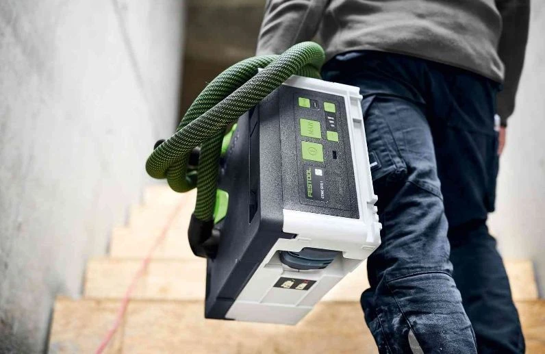 Festool CTLC SYS HPC4,0 Accu-Stofafzuiger 3 Festool CTLC SYS HPC4,0 Accu-Stofafzuiger - Afbeelding 3