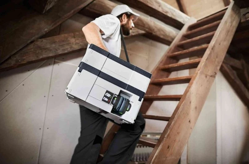 Festool CTLC SYS HPC4,0 Accu-Stofafzuiger 7 Festool CTLC SYS HPC4,0 Accu-Stofafzuiger - Afbeelding 7