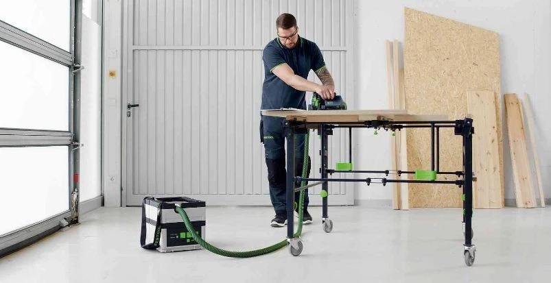 Festool CTLC SYS HPC4,0 Accu-Stofafzuiger 9 Festool CTLC SYS HPC4,0 Accu-Stofafzuiger - Afbeelding 9