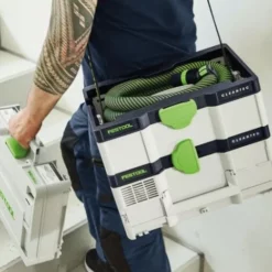 Festool CTMC SYS I-Basic Accu-Stofafzuiger 28 Festool CTMC SYS I-Basic Accu-Stofafzuiger -Makita Winkel opera 2023 01 04 16 47 56