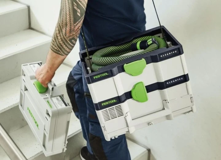 Festool CTMC SYS I-Basic Accu-Stofafzuiger 9 Festool CTMC SYS I-Basic Accu-Stofafzuiger - Afbeelding 9