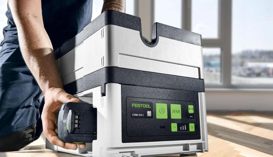 Festool CTMC SYS I-Basic Accu-Stofafzuiger 11 Festool CTMC SYS I-Basic Accu-Stofafzuiger - Afbeelding 11