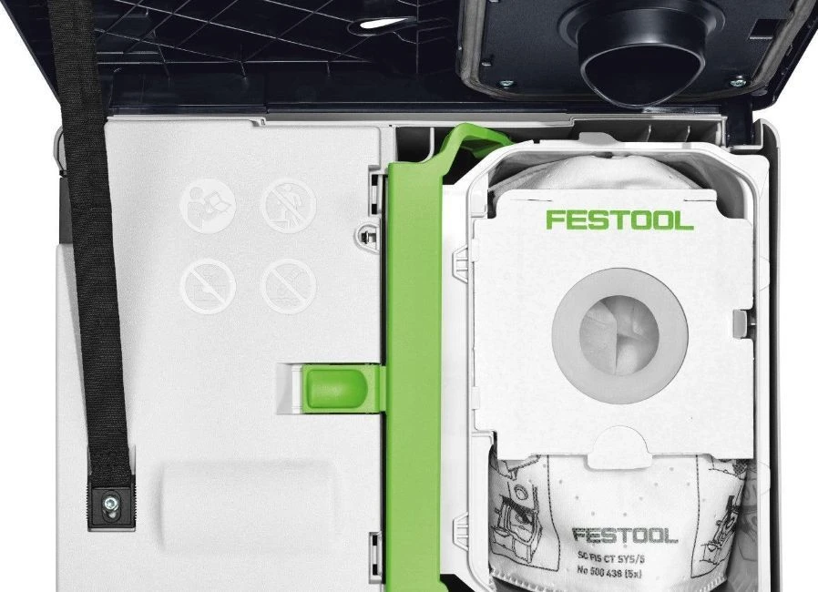 Festool CTMC SYS I-Basic Accu-Stofafzuiger 14 Festool CTMC SYS I-Basic Accu-Stofafzuiger - Afbeelding 14