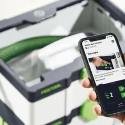 Festool CTMC SYS I-Basic Accu-Stofafzuiger 39 Festool CTMC SYS I-Basic Accu-Stofafzuiger -Makita Winkel opera 2023 01 04 16 49 13