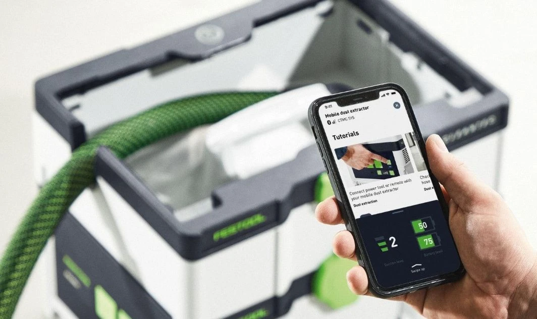 Festool CTMC SYS I-Basic Accu-Stofafzuiger 20 Festool CTMC SYS I-Basic Accu-Stofafzuiger - Afbeelding 20