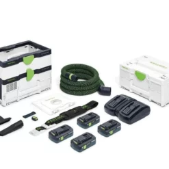 Festool CTMC SYS HPC 4,0 Accu-Stofafzuiger