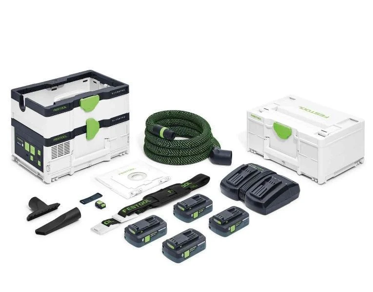 Festool CTMC SYS HPC 4,0 Accu-Stofafzuiger 1 Festool CTMC SYS HPC 4,0 Accu-Stofafzuiger