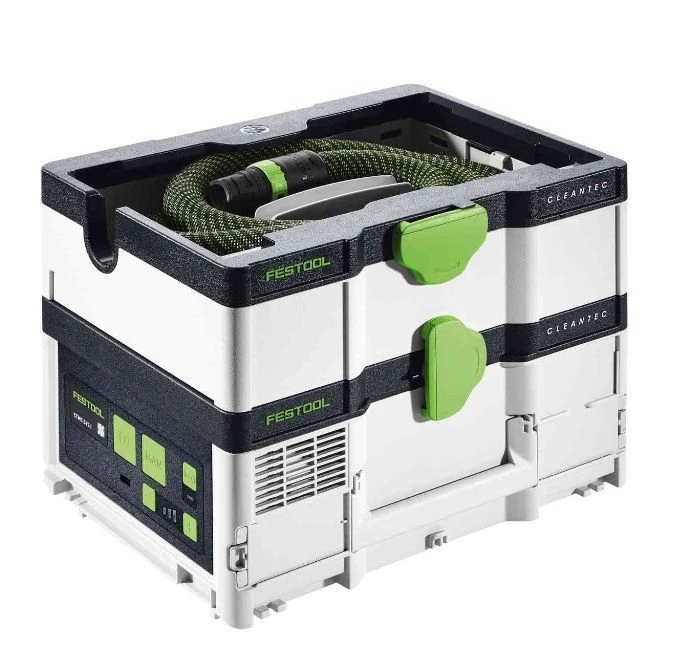 Festool CTMC SYS HPC 4,0 Accu-Stofafzuiger 2 Festool CTMC SYS HPC 4,0 Accu-Stofafzuiger - Afbeelding 2