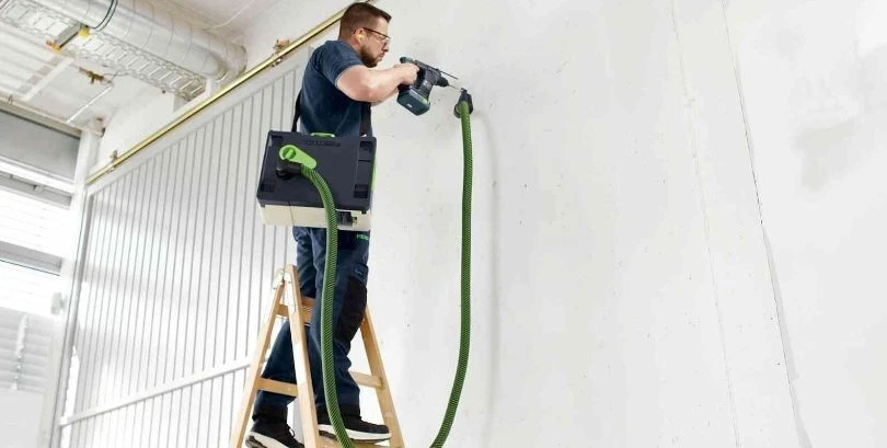 Festool CTMC SYS HPC 4,0 Accu-Stofafzuiger 5 Festool CTMC SYS HPC 4,0 Accu-Stofafzuiger - Afbeelding 5