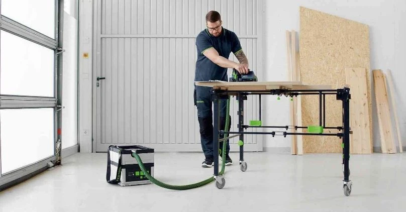 Festool CTMC SYS HPC 4,0 Accu-Stofafzuiger 9 Festool CTMC SYS HPC 4,0 Accu-Stofafzuiger - Afbeelding 9