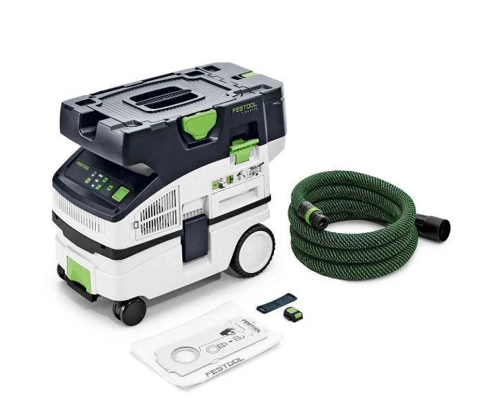 Festool CTLC MINI I-Basic Accu-Stofafzuiger 1 Festool CTLC MINI I-Basic Accu-Stofafzuiger