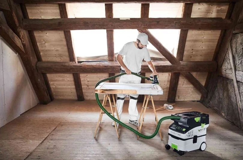Festool CTLC MINI I-Basic Accu-Stofafzuiger 4 Festool CTLC MINI I-Basic Accu-Stofafzuiger - Afbeelding 4