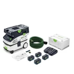 Festool CTLC MINI I-Plus Accu-Stofafzuiger