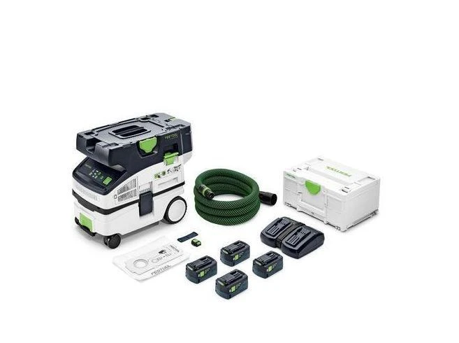 Festool CTLC MINI I-Plus Accu-Stofafzuiger 1 Festool CTLC MINI I-Plus Accu-Stofafzuiger