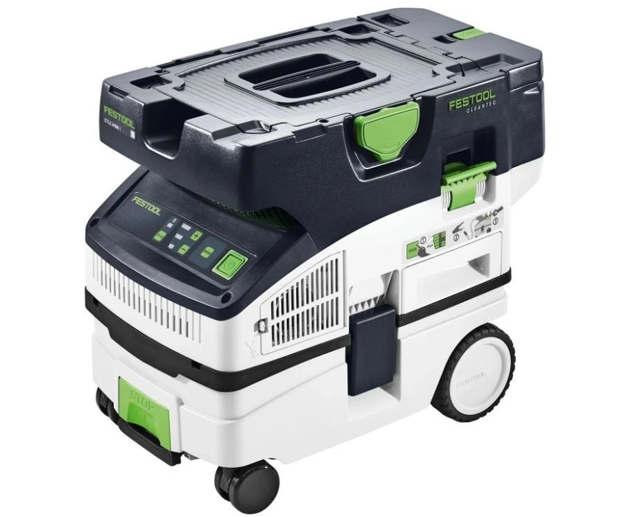 Festool CTLC MINI I-Plus Accu-Stofafzuiger 2 Festool CTLC MINI I-Plus Accu-Stofafzuiger - Afbeelding 2