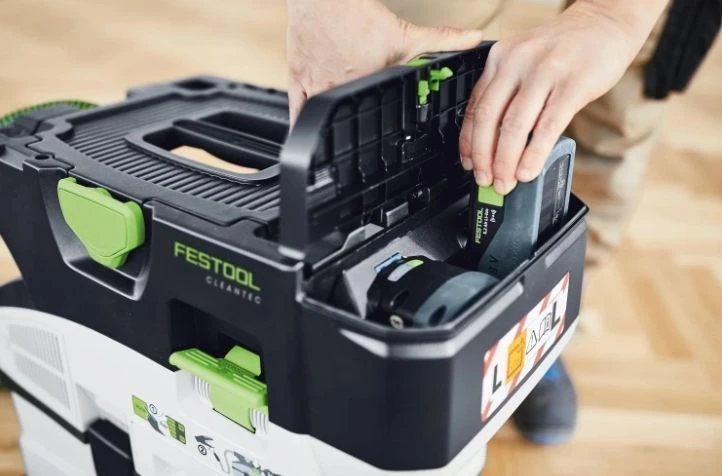 Festool CTLC MINI I-Plus Accu-Stofafzuiger 5 Festool CTLC MINI I-Plus Accu-Stofafzuiger - Afbeelding 5