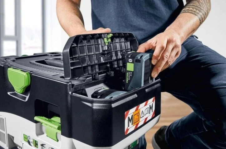 Festool CTLC MIDI I-Plus Accu-Stofafzuiger 6 Festool CTLC MIDI I-Plus Accu-Stofafzuiger - Afbeelding 6