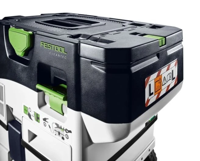 Festool CTLC MIDI I-Plus Accu-Stofafzuiger 4 Festool CTLC MIDI I-Plus Accu-Stofafzuiger - Afbeelding 4