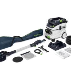 Festool LHS 2-M 225 EQ/CTL 36-Set PLANEX Langnek Schuurmachine - 577457