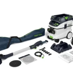 Festool LHS 2-M 225 EQ/CTM 36-Set PLANEX Langnek Schuurmachine - 577458