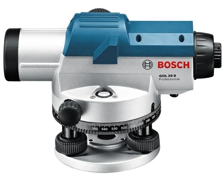 Bosch Blauw GOL32D Optische Waterpastoestel 2 Bosch Blauw GOL32D Optische Waterpastoestel - Afbeelding 2