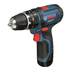 Bosch Blauw GSB12V-15 12V Schroefklopboormachine Zonder Accu Of Lader In L-Boxx